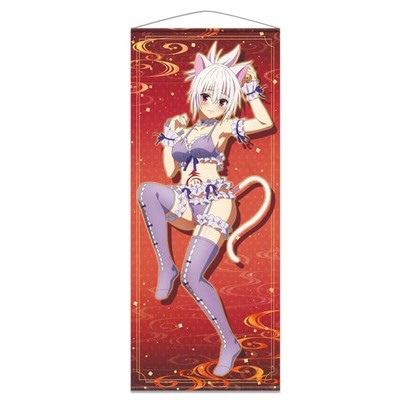 Ayakashi Triangle Life-Size Tapestry Wall Scroll Poster Matsuri Kazamaki 1700mm