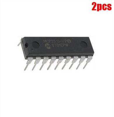 2Pcs DIP-18 MCP2515-I/P MCP2515 Can Controller Spi Interface New Ic yx