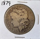 1879-P Morgan Silver Dollar