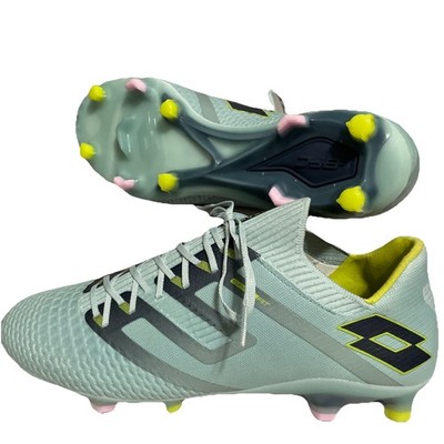 Lotto Maestro 100 V FG Soccer Cleats Men s Size US 12 Green/Blue New No Box