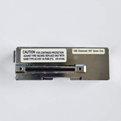 Sega Dreamcast Modem Adapter 670-14140A / 670-14140B *No Shell Cover*