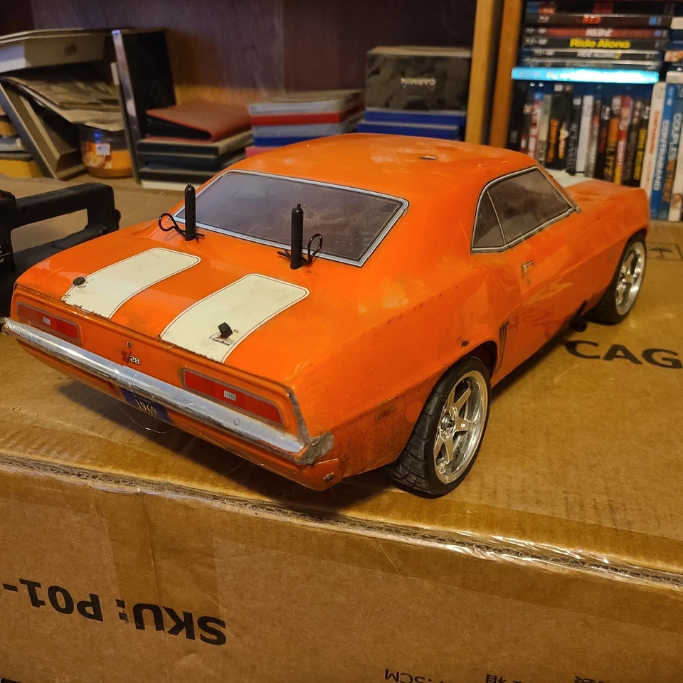 Vintage Hpi Rs4 3 Touring Nitro Race Car 1/10 15ss  with mods  - Image 3 of 4