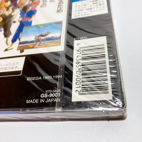 (Tape ) Virtua Fighter Sega Saturn SS NTSC-J Japan New Sealed