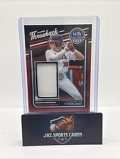 2026 Panini Stars & Stripes Throwback PJ Morlando Memorabilia Prizm /99