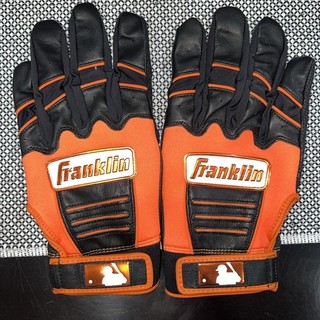 Franklin CFX Batting Gloves Authentic MLB Player Issued GARY SÁNCHEZ XL Size.