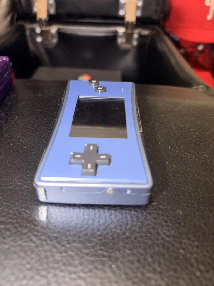 Nintendo Game Boy Micro Blue Video Game Consoles for sale | eBay