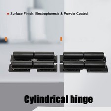 Heavy Duty Hinge Steel 7" Barrel Hinge Weld-On For Metal Gates Doors 4 pack