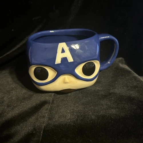 Funko Pop! Home  Marvel Avengers Age of Ultron Captain America Ceramic Mug 2016