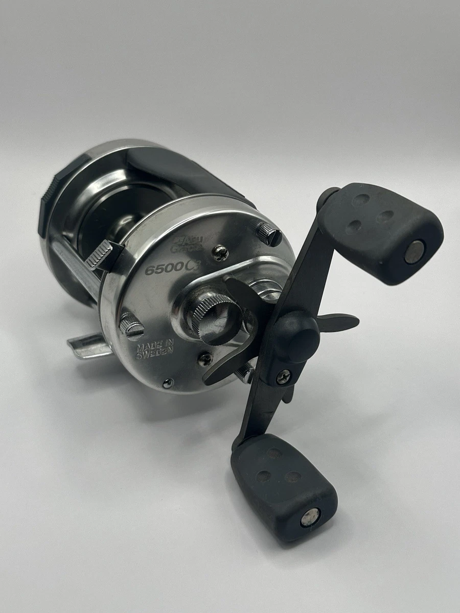 リール ABU MADE IN SWEDEN Abu Garcia® Ambassadeur® Darkroom® ZX Black : Amazon.se: Sports