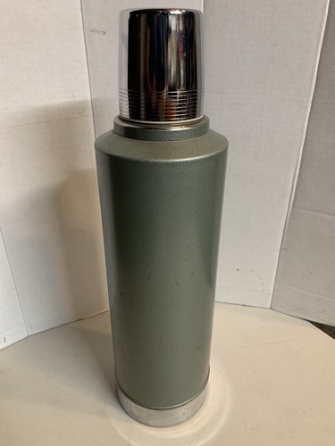 Aladdin Stanley 2qt Thermos w/ No. 11 Stopper A-945B Vintage VTG READ - Picture 2 of 9