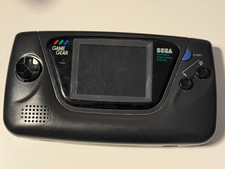 Sega Game Gear Handheld Console Faulty 
