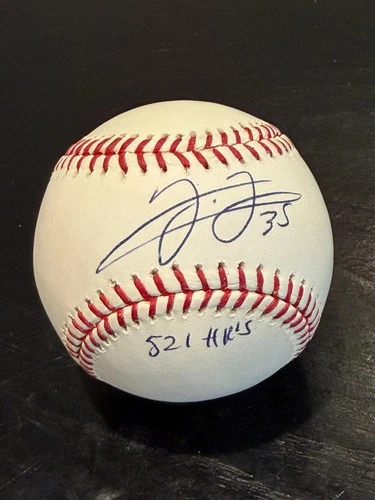 Frank Thomas Signed Baseball with Tristar COA