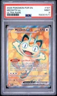 2026 Pokemon Por En-Perfect Order #107 Meowth Ex Ultra Rare PSA 9