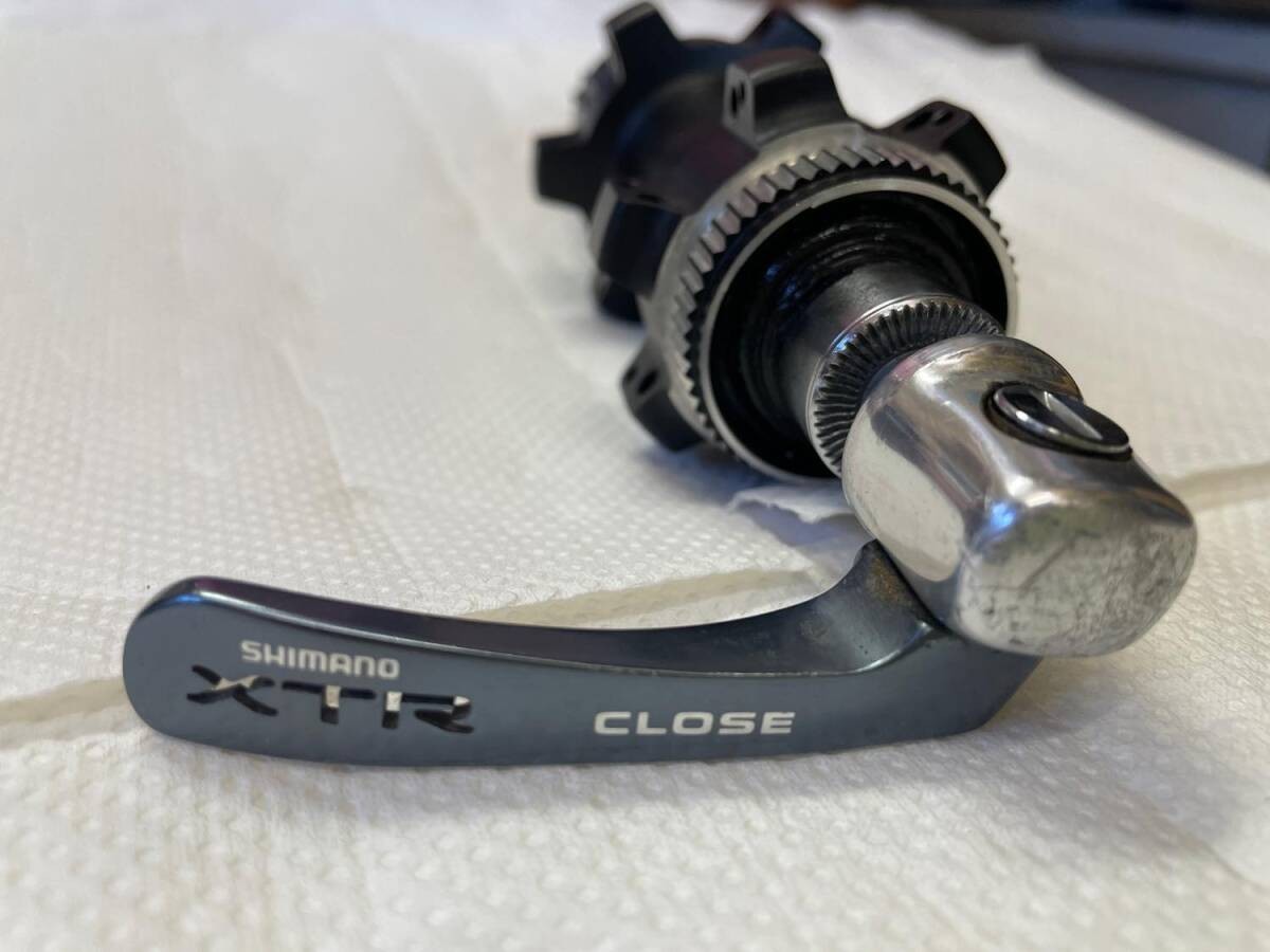 シマノ Shimano Deore XT WH-M775 QR仕様 Fホイール USED 26インチ