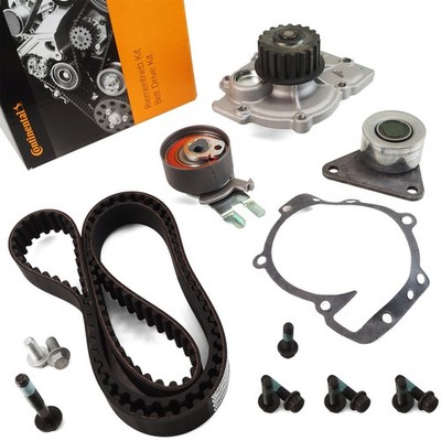 CONTITECH Zahnriemensatz für FORD Mondeo 4 Focus 2 S-Max VOLVO C70 S70 2.0 2.5