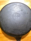 Griswold No. 7 701 Cast Iron Sits Flat
