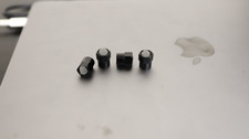 4x Metal Tire Valve Stem Caps Screw Lid Aluminum Car Truck Pack Of 4 Universal 4x Metal Tire Valve Stem Caps Screw Lid Aluminum Car Truck Pack Of 4 Universal