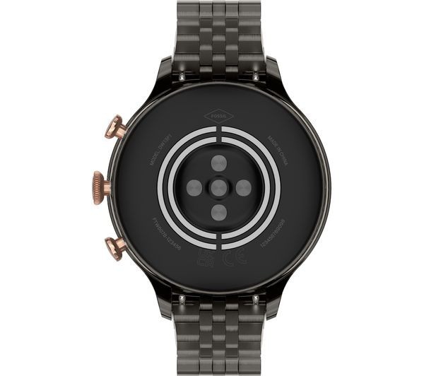 FOSSIL Gen 6 FTW6078 Smart Watch with Google Assistant - Gunmetal Grey Universal