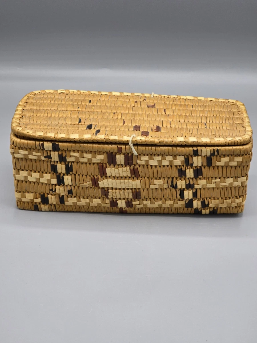 US Native American Baskets (1935-Now) for sale | eBay