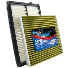 Engine & Cabin Air Filter for Acura RDX 2013-2018 V6 3.5L Activated Carbon