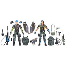 G.I. Joe Classified  128 Low-Light & Spirit Iron-Knife Niyol 2pc 6in Figures 28