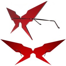 Super Galaxy Gurren Lagann Futuristic Anime Manga Costume Cosplay Sun Glasses
