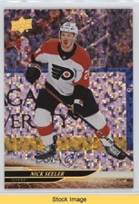 2024 Upper Deck Extended Series Speckled Rainbow Foil Nick Seeler #598 READ f6d