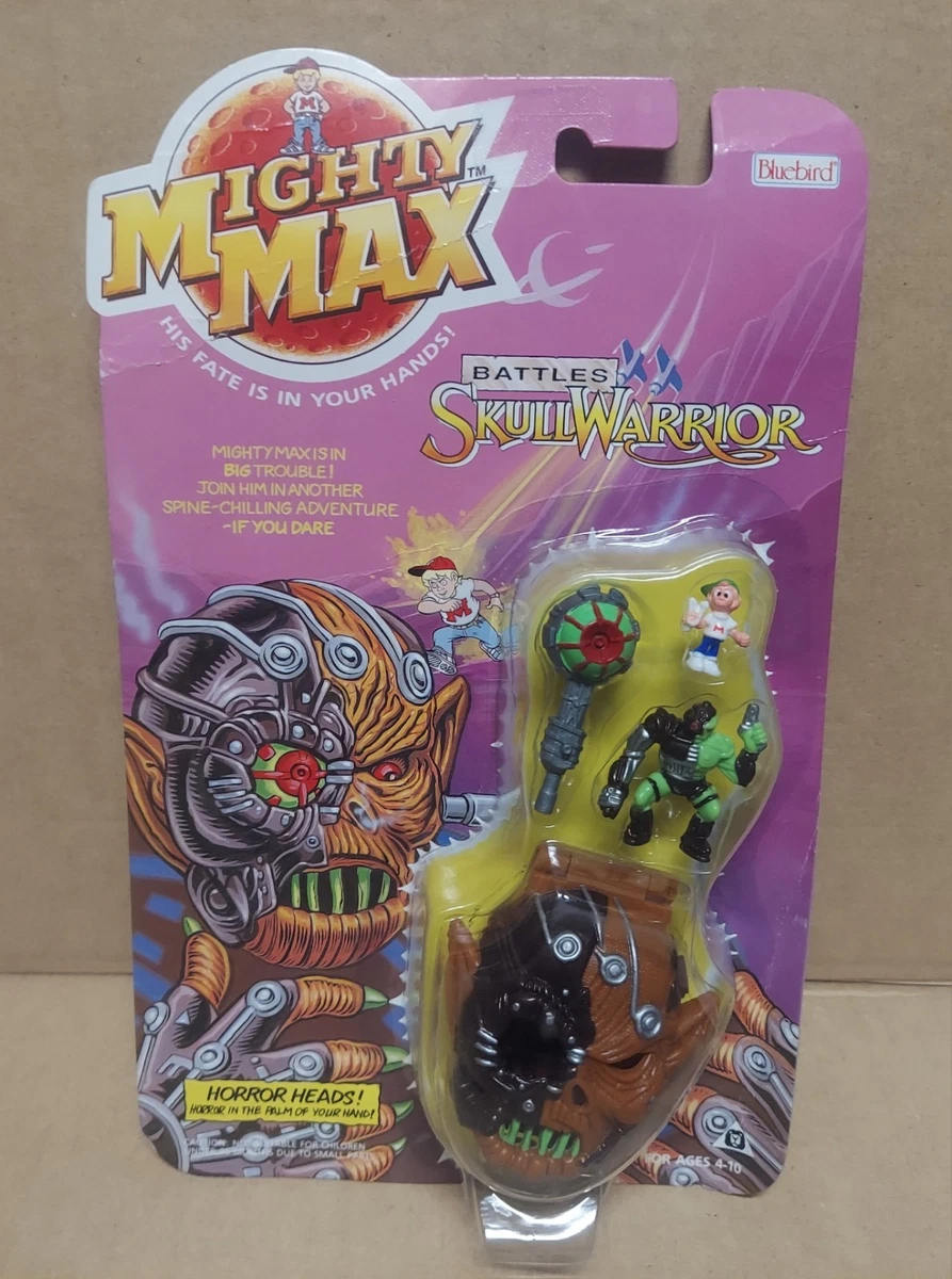 Jouet ancien vintage dans l'état Figurine Mighty Max Battle Warriors