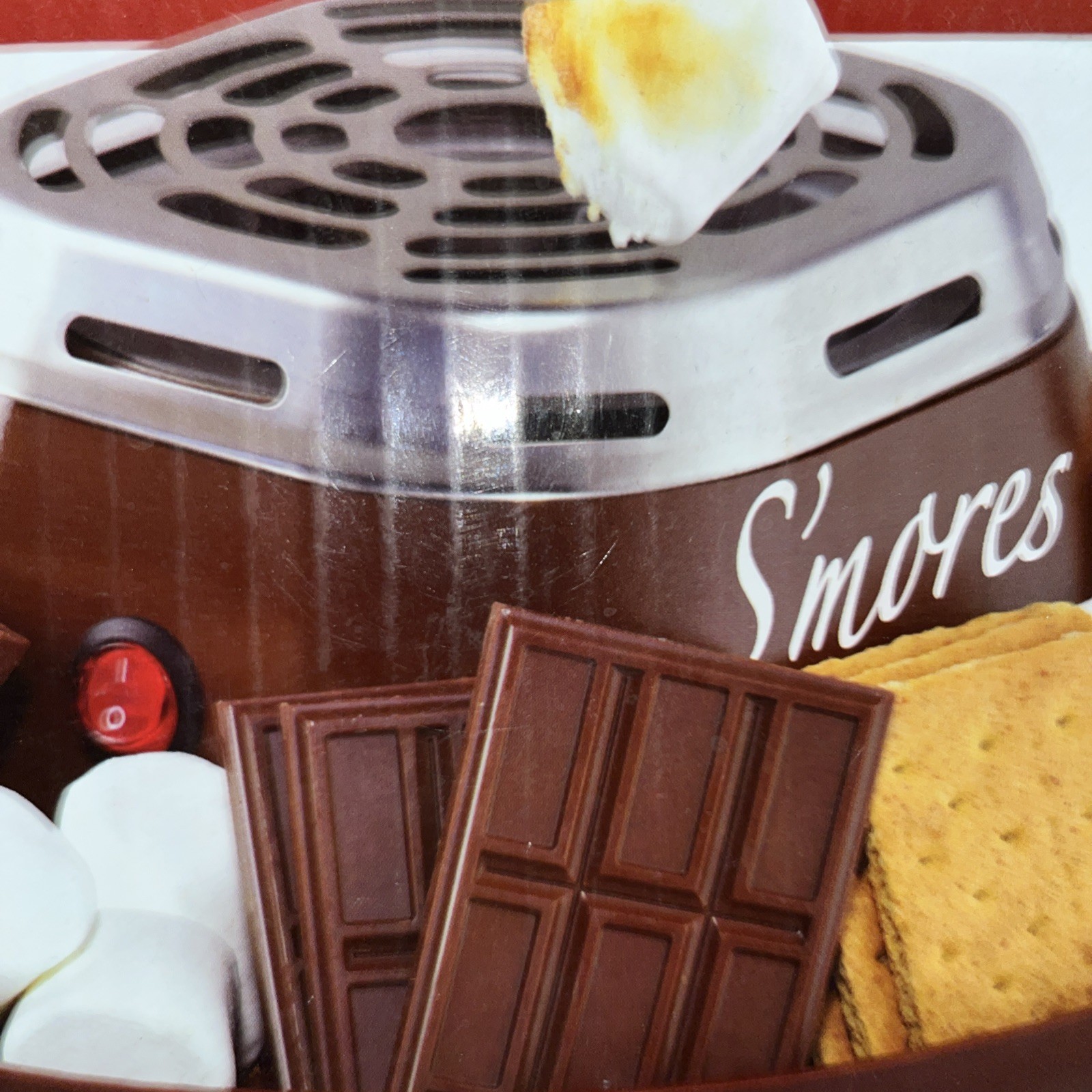 Electronic Smores Maker Nostalgia Chocolate Electrics Marshmallow Roasting