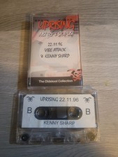 Uprising Djs Kenny And Vibe Attack Recorded Live On 22/11/96 Rave Tapes