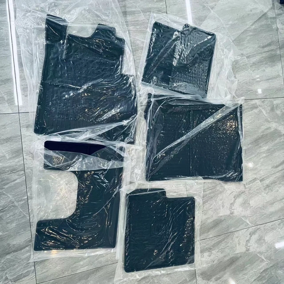 Alfombrillas coche 5 piezas para Mercedes Benz Clase G W463 2002-2018 TPE goma G500 G65 Foto 4 de 4