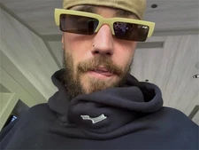 SKYLRK Oversize Pullover Hoodie Black Justin Bieber Mens High-Quality Streetwear