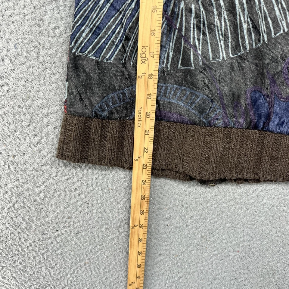 Желательный толстовка с капюшоном толстовка женщин большой серый полный молнии бархата ребристый кромки - Изображение 4 из 4