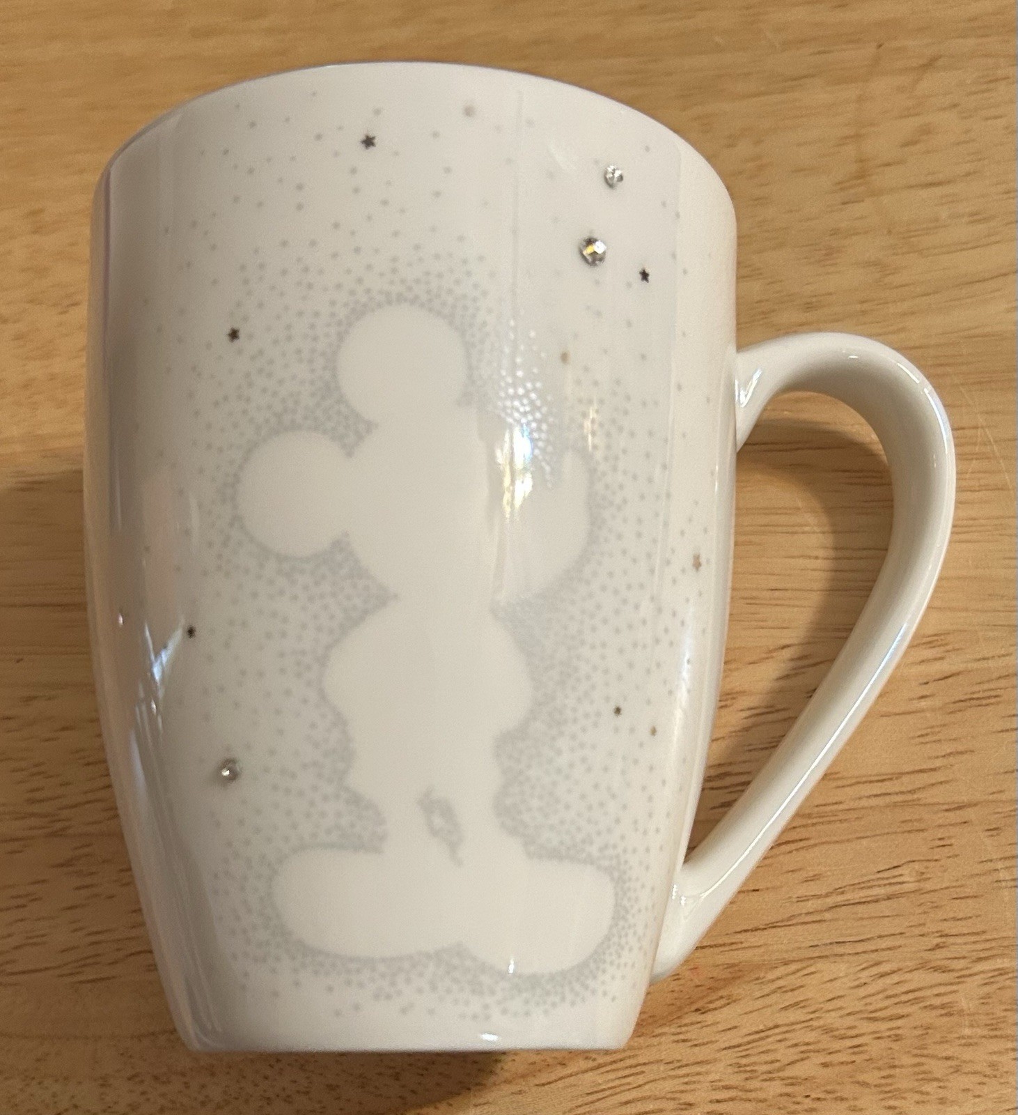 Taza RARA Disneyland París Exclusiva Edición Limitada Mickey Mouse 100 Aniversario
