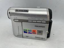 Samsung Digital-Cam SC-D353 NTSC Mini DV Camcorder Untested
