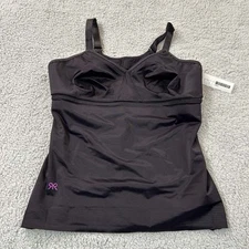 Ruby Ribbon Siren Cami Camisole Womens Shaping Top Size 36 1906 Shapewear NWOT