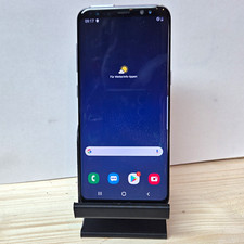 Samsung Smartphone Android silberfarben Silber Slate Stil