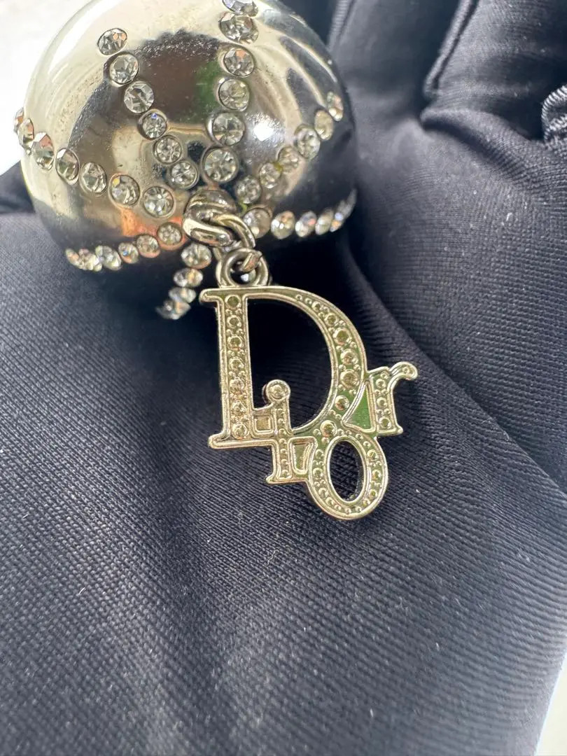 DIOR LIGHT GLOSS LÈVRES リップグロス 353 ネックレス Christian Dior Necklace DIOR LIGHT GLOSS LÈVRES Lip Gloss