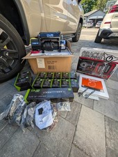 Ford Bronco Upgrade Kit DV8 12K Winch + 12 El...
