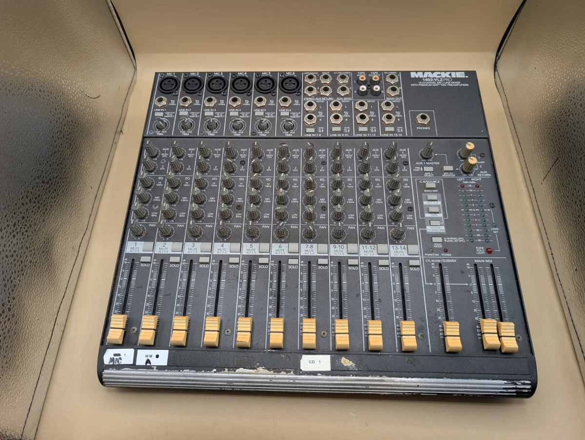 Preços baixos em Mackie 1402 vlz | eBay