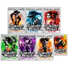 Skulduggery Pleasant Series 10-15 Plus World Book Day Collection 7 Books Set By