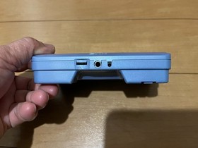 NeoGeo Pocket Color console  Platinum Blue Color NGPC