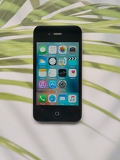 90 N ew Original Apple iPhone 4/4s 8/16/32/64GB Fully UNLOCKED Black/White GOOD