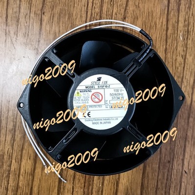 1PC STYLE FAN S15F10-Z 100V 37/34W high temperature resistant cooling fan  &ex
