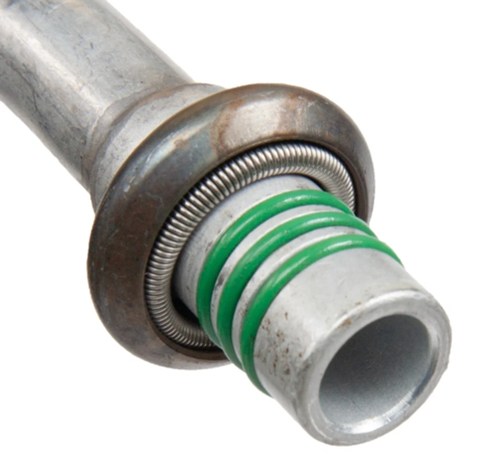 Conjunto de manguera de succión/descarga de refrigerante de aire acondicionado 56201 para Ford Escort 98-02 Foto 4 de 4