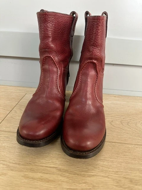 Frye M Red Boots for Women for sale | eBay display picture 3