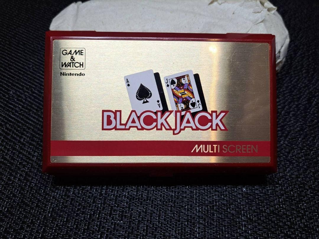 Game Watch Blackjack | eBay