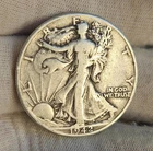 1942-P Liberty Walking Silver Half Dollar Philadelphia Mint USA Rare Coin