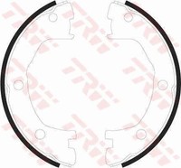 Bremsbackensatz Feststellbremse Hinten Trw GS8440 Passend FÜR Iveco