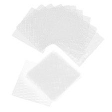 20Pcs Durable White Eye Mesh for Mask Costume Fursuit Cosplay DIY Craft Sheets